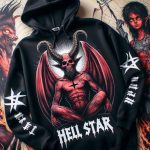 Руководство по стилю худи Hell Star: раскройте свою темную сторону